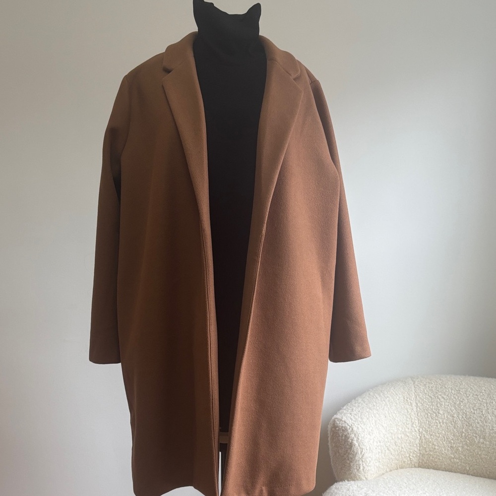 Black Tape Over Coat Women’s